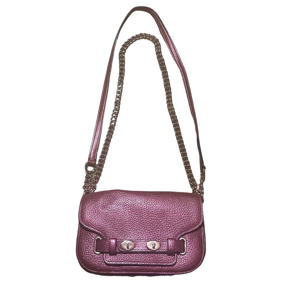 Pink Coach Crossbody
